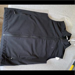 North Face vest